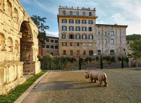 Palazzo Rhinoceros: Fondazione Alda Fendi – Esperimenti in Rome